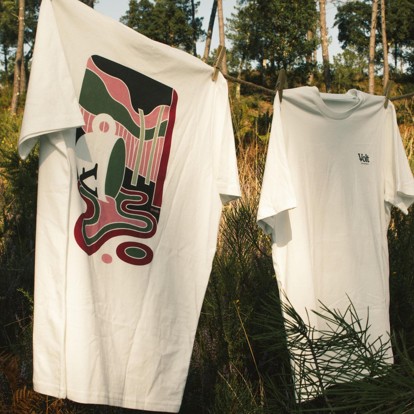 T-shirt VOLT x FLEURKE