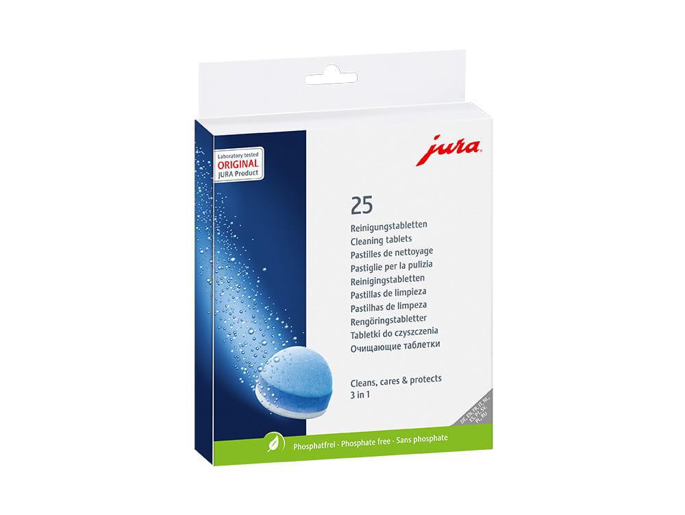 JURA 3-phase cleaning tablets x25