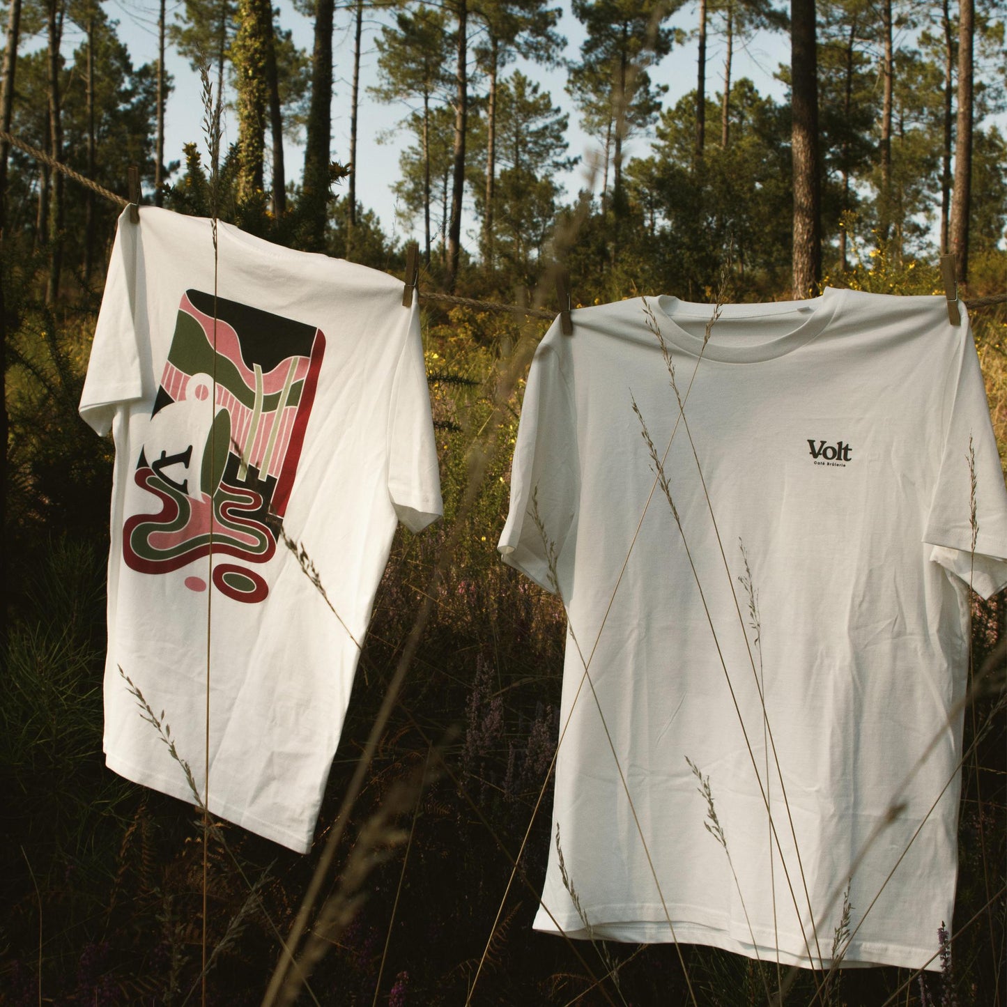 T-shirt VOLT x FLEURKE