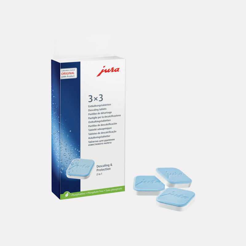 JURA pastilles détartrage X9