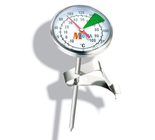 Thermomètre à lait avec clip de fixation