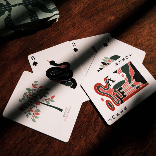 Jeu de 54 cartes VOLT x FLEURKE