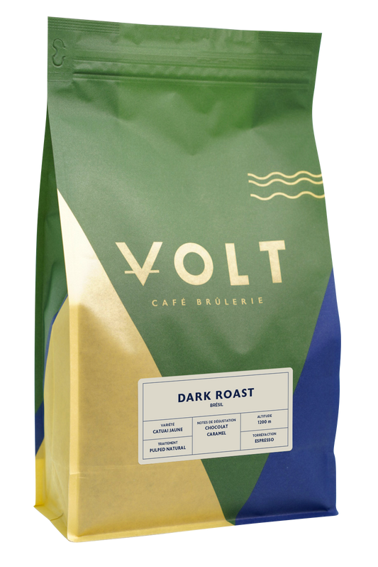 DARK ROAST 2023 - BRESIL - FAZENDA DUTRA