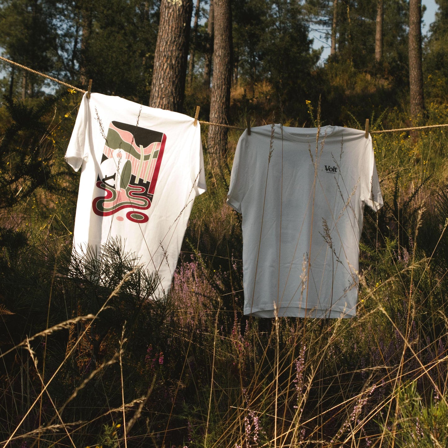 T-shirt VOLT x FLEURKE