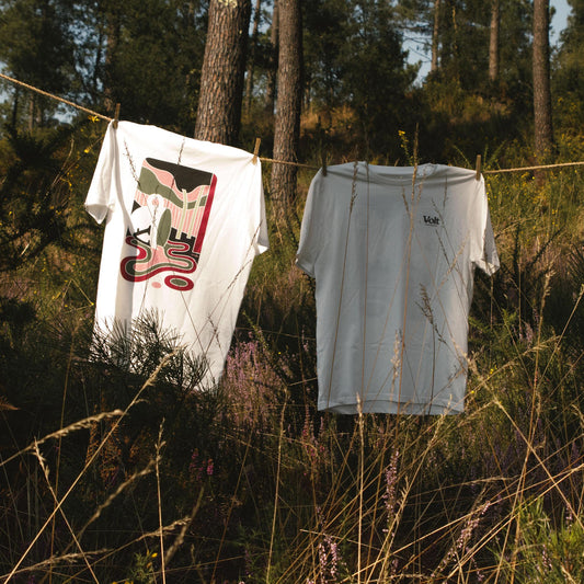 T-shirt VOLT x FLEURKE