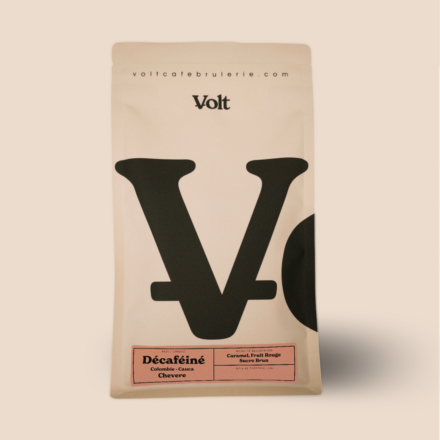 COLOMBIE · DÉCAFÉINÉ CHEVERE