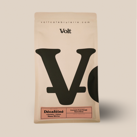 COLOMBIE · DÉCAFÉINÉ