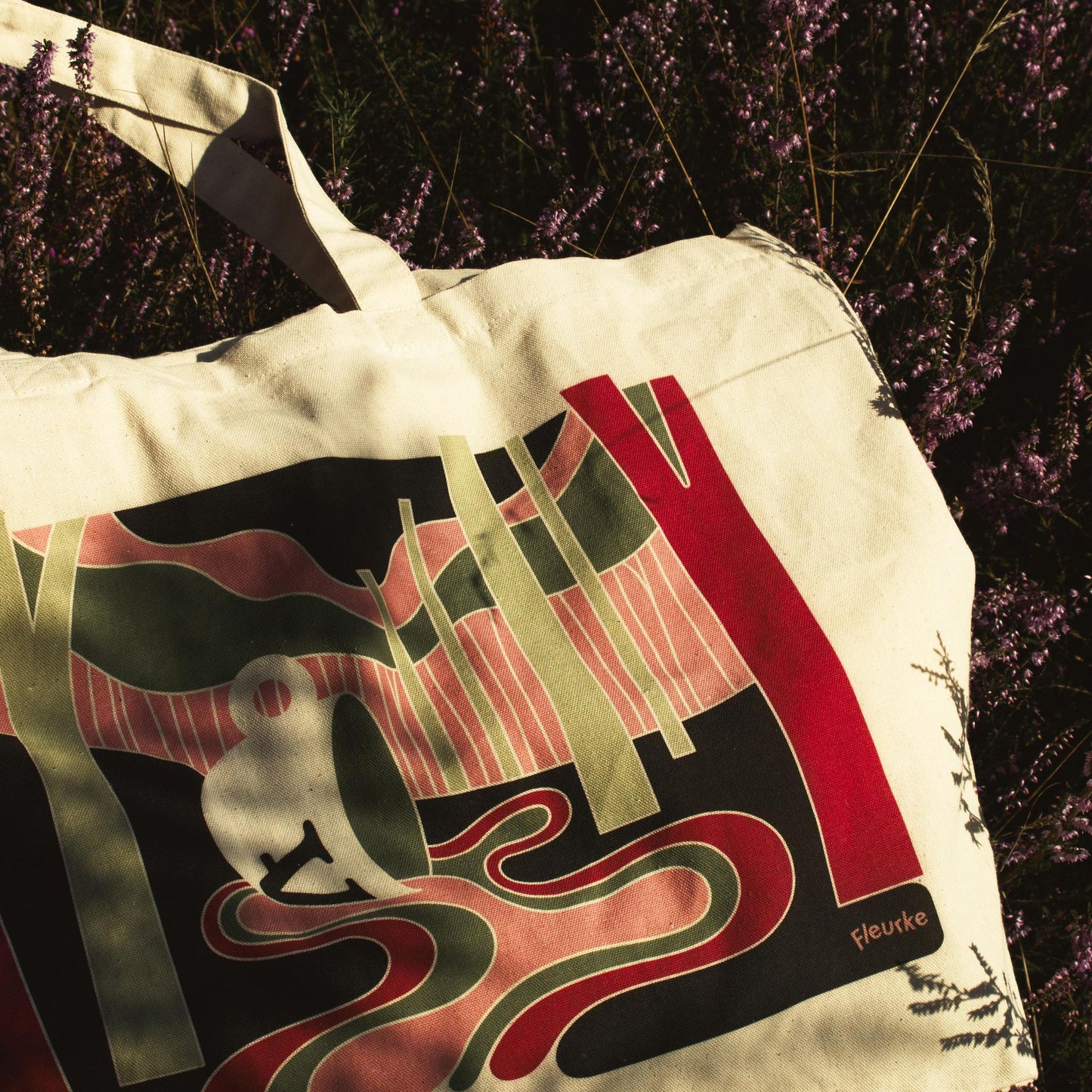 Tote bag VOLT x FLEURKE