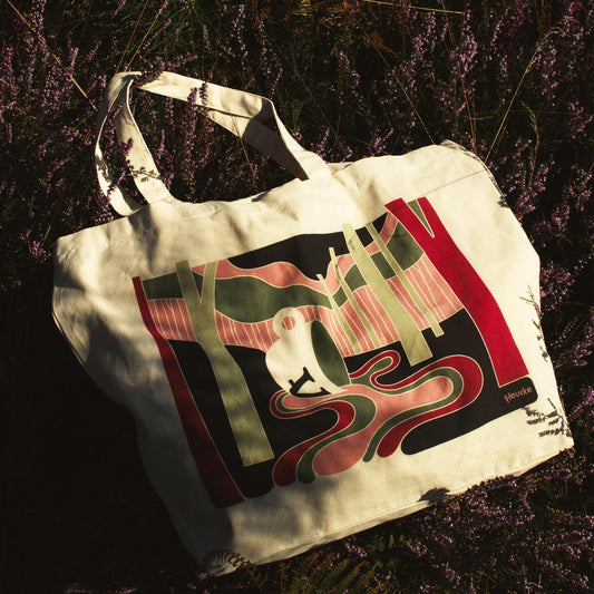 Tote bag VOLT x FLEURKE