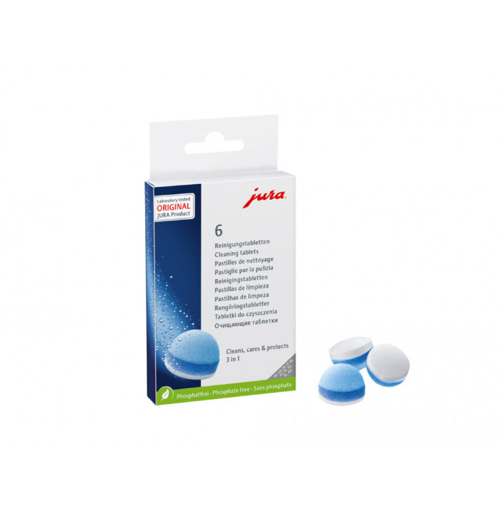 JURA pastilles nettoyage X6