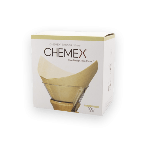 CHEMEX 100 natural paper filters for 6-8 cups