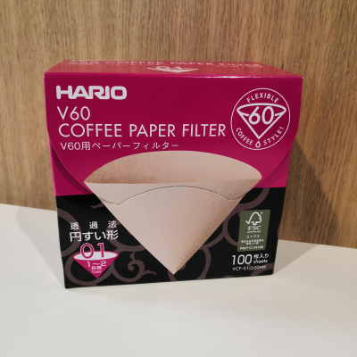 HARIO V60 Natural Filters